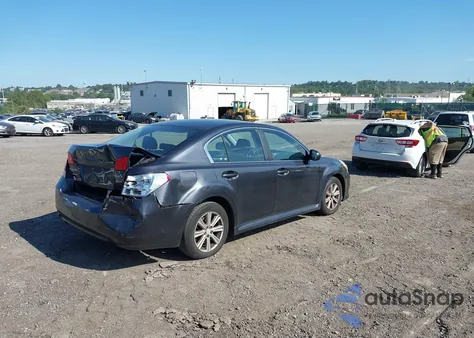 2012 Subaru Legacy 2.5I Premium из США, поврежденный, VIN 4S3BMBB62C3036107